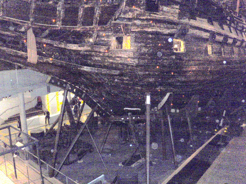 1628 Vasa War Ship.